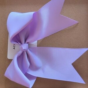Lavender Kids Hair Bow